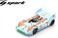 PORSCHE 908/3 N°7 TARGA FLORIO 1971 J. SIFFERT B. REDMAN