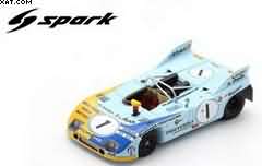 PORSCHE 908/03 N°1 VAINQUEUR 9H KYALAMI 1973 
R. JÖST H. MÜLLER