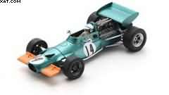 BRM P139 N°14 PRACTICE GP GERMANY 1969 JOHN SURTEES