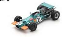 BRM P139 N°21 GP SOUTH AFRICA 1970 GEORGE EATON
