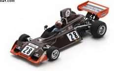 BRABHAM BT42 N°28 GP THE NETHERLANDS 1974 JOHN WATSON