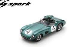 ASTON MARTIN DBR1 N°4 24H LE MANS 1961 
R. SALVADORI T. MAGGS