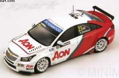 CHEVROLET CRUZE 1.6T N° 23 WTCC 2013 TOM CHILTON