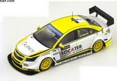 CHEVROLET RML CRUZE CAMPOS TC1 N°7 3TH R2 MARRAKECH WTCC 2014 H.VALENTE