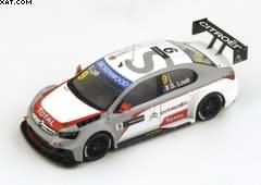 CITROEN C-ELYSEE TOTAL N°9 1ST R1 SLOVAKIA RING WTCC 2014 S.LOEB REPRODUCTION