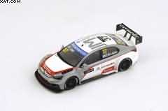 CITROEN C-ELYSEE TOTAL N°37 1ST R1-R2 TERMAS DE RIO HONDO WTCC 2014 JM.LOPEZ