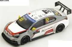 CITROEN C-ELYSEE TOTAL N°33 1ST R2 MOSCOU WTCC 2014 MA QING HUA