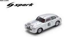BORGWARD HANSA 1500 S N°41 24H LE MANS 1953 J. POCH E. MOUCHE