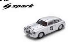 BORGWARD HANSA 1500 RS N°42 24H LE MANS 1953 
H-H. HARTMANN A. BRUDES