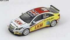 CHEVROLET CRUZE 1.6T NO. 11 MACAU WTCC 2012 A. MACDOWALL