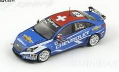 CHEVROLET CRUZE 1.6T  NO. 8 WTCC 2012 WINNER RACE 2. ALAIN MENU