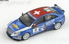 CHEVROLET CRUZE 1.6T, NO.3,  WTCC 2011 ALAIN MENU