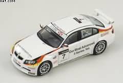 BMW 320 I #7 WTCC 2009 J.MULLER