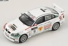 BMW 320 I #9 WTCC 2009 A.ZANARDI