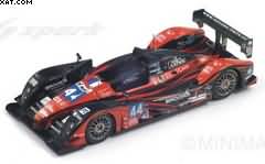 Norma M200P Judd BMW #44 Extreme Limite AM Paris LM 2011 F.Rosier P.haezebrouck J.R. de Fournoux