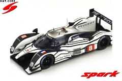 PEUGEOT 908 HYBRID 2011