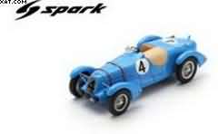 TALBOT T 150C N°4 LE MANS 1938 R.CARRIERE R. LE BEGUE