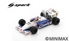 TOLEMAN TG184 N°20 GP MONACO 1984 JOHNNY CECOTTO
