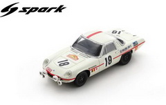 MAZDA COSMO SPORT 110S N°18 MARATHON DE LA ROUTE 
84H NÜRBURGRING 1968 KOGA-KATAYAMA-KATAKURA
