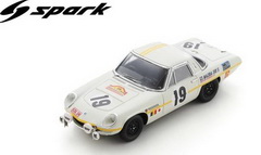 MAZDA COSMO SPORT 110S N°19 MARATHON DE LA ROUTE 
84H NÜRBURGRING 1968 DERNIER-DEPREZ-ACKERMANS