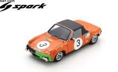 PORSCHE 914/6 N°3 2nd MARATHON DE LA ROUTE 1970 
B. WALDEGAARD A. ANDERSSON G. CHASSEUIL