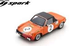PORSCHE 914/6 N°2 3th MARATHON DE LA ROUTE 1970 
C. BALLOT-LÉNA G. STECKKÖNIG N. KOOB