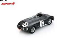JAGUAR XK 120 C N°17 2nd 24H LE MANS 1953
P. WALKER S. MOSS