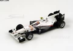 SAUBER C29 #23 F1 2010 KAMUI KOBAYASHI
