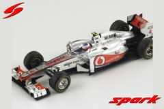 MCLAREN MP4-26 NO. 4 JASON BUTTON "200 GP" WINNER HUNGARY GP 2011 JASON BUTTON
