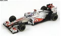 MCLAREN MP4-27 WINNER AUSTRALIA GP 2012 JENSON BUTTON