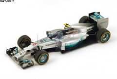 MERCEDES F1 W05 WINNER AUSTRALIAN GP 2014 #6 NICO ROSBERG