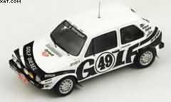 VOLKSWAGEN GOLF DIESEL N°49  MONTE CARLO RALLY 1978 J. KLEINT A. HANSCH