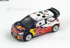 Citroen DS3 WRC # 1 S.LOEB D.ELENA Winner Italia Sardegna Rally 2011 Ltd 750pcs