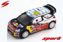 Citroen DS3 WRC # 1 Winner Argentina Rally 2011 S. Loed D.ELENALtd 750pcs