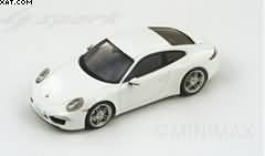 --PORSCHE 991 CARRERA 2012 WHITE