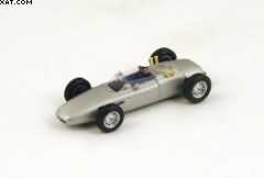 PORSCHE 804 TEST SESSION 1962 JO BONNIER
