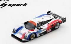 COUGAR C28LM N°55 24H LE MANS 1992 
L. ROBERT P. FABRE M. BRAND