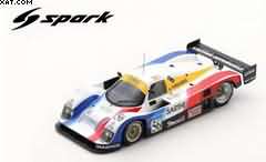 COUGAR C 28 LM N°56 COURAGE COMPETITION 24H LE MANS 1992 D. MORIN T. SALDANA J-F. YVON