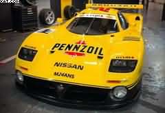 NISSAN R390 GT1 Pennzoil Erik Comas