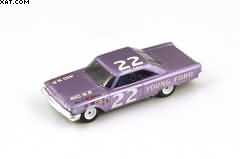 FORD GALAXY N°22 WINNER DARLINGTON 1963 "FIREBALL" ROBERTS