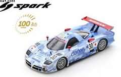 NISSAN R390 GT1 N°30 NISSAN MOTORSPORTS 5ÈME 24H LE MANS 1998 M. KRUMM J. NIELSEN F. LAGORCE