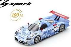 NISSAN R390 GT1 N°31 NISSAN MOTORSPORTS 
6th 24H LE MANS 1998