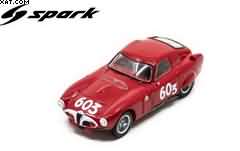 ALFA ROMEO 6C 3000CM N°603 MILLE MIGLIA 1953 K. KLING H. KLENK