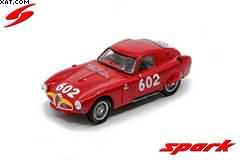 ALFA ROMEO 6C 3000CM N°602 2nd MILLE MIGLIA 1953 J. M. FANGIO G. SALA