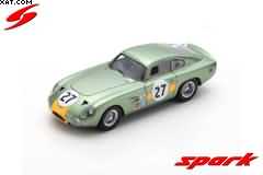 ASTON MARTIN DP214 N°27 2000KM DAYTONA 1964 B. HETREED C. KERRISON
