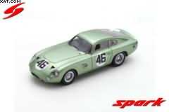 ASTON MARTIN DP214 N°46 WINNER COPPA INTER-EUROPA MONZA 1963 ROY SALVADORI