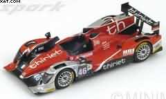 ORECA 03-NISSAN THIRIET BY TDS RACING N°46 LM 2013 L. BADEY M. MARTIN P. THIRIET