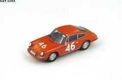 PORSCHE 911S N°46 TARGA FLORIO 1967 KILLY CAHIER