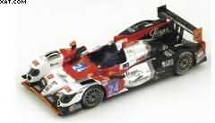 ORECA 03R NISSAN N.24 8TH LE MANS 2014 SEBASTIEN LOEB RACING R. RAST J. CHAROUZ V. CAPILLAIRE