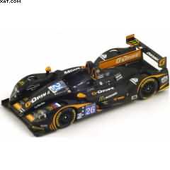 MORGAN NISSAN N.26 LE MANS 2014 G-DRIVE RACING R. RUSINOV O. PLA J. CANAL